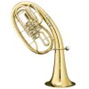 B tenor profesionální B&S 3033/2L, 4 ventilový, zlatomosazný