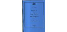 Concerto for Four Horns and Orchestra - Opus 93 - Piano reduction - C.D.Wiggins