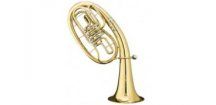 Bb tenor B&S 33/2-L, 4 ventilový cylindrový, mosazný