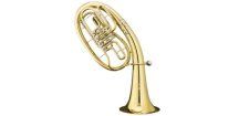 B tenor profesionální B&S 3033/2L, 4 ventilový, zlatomosazný